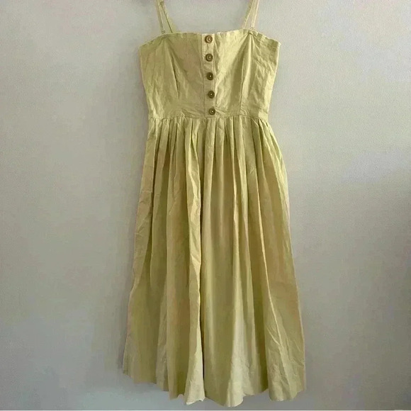 Free People Lilah Midi Dress Sz M - Picture 4 of 12